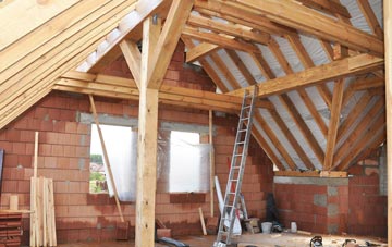 Richmond attic trusses
