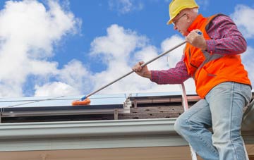 Richmond soft wash roof cleaning